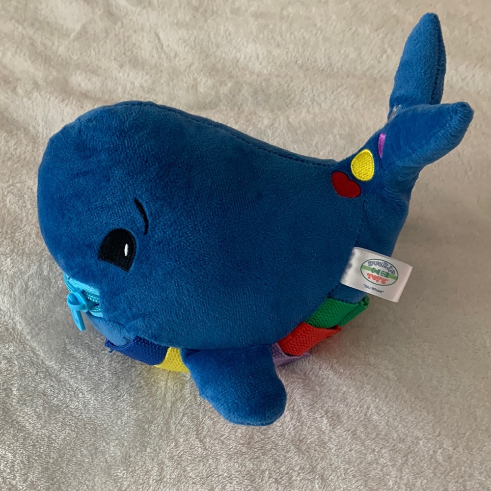 Whale Buckle Toy